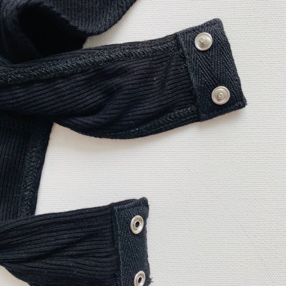 Betro Simone One Shoulder Ribbed Bodysuit - Picture 4 of 4